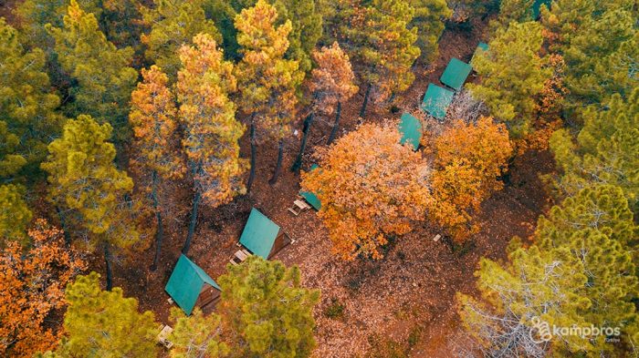 İstanbul Çevresindeki En İyi 15 Kamp Alanı
