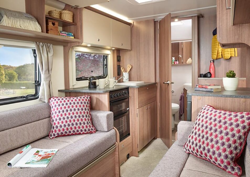 Bailey Phoenix+420 Çekme Karavan Tasarım