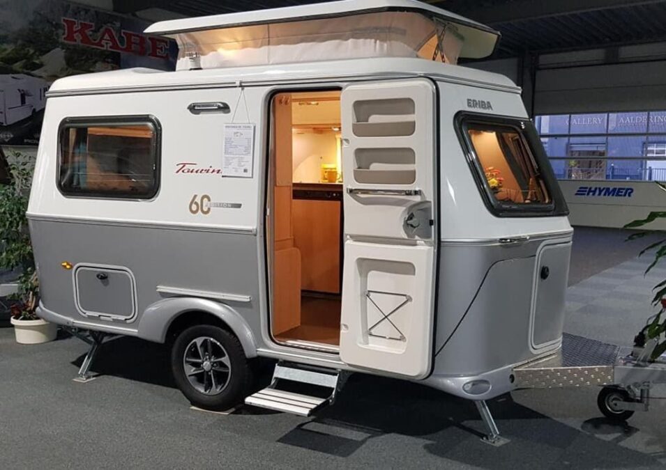Eriba Touring Familia 310 Nostalji Çekme Karavan Modeli