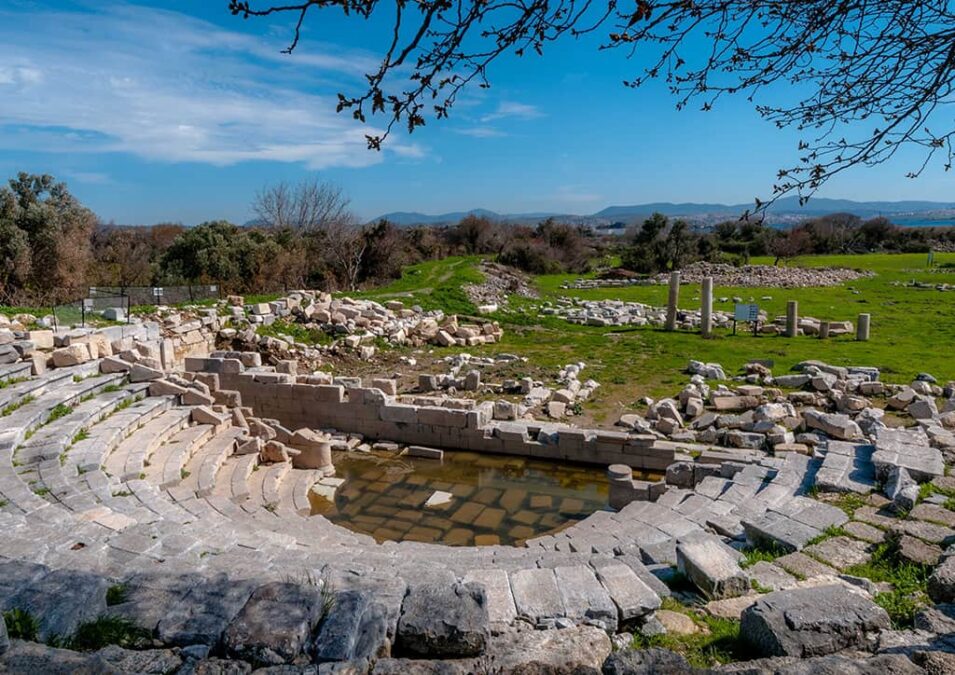 Teos Antik Kenti