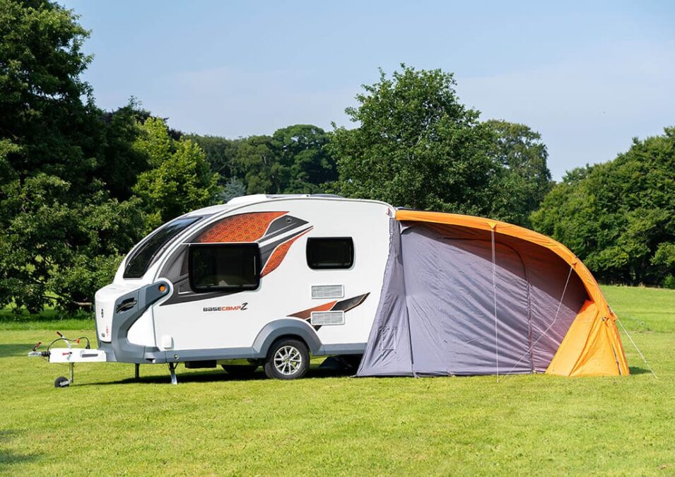 Swift Basecamp 2 Çekme Karavan Tasarımı 
