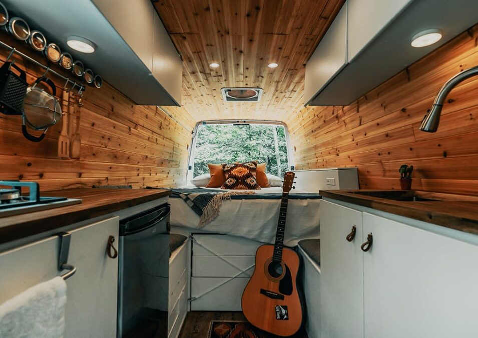 Modern Karavan Örneği