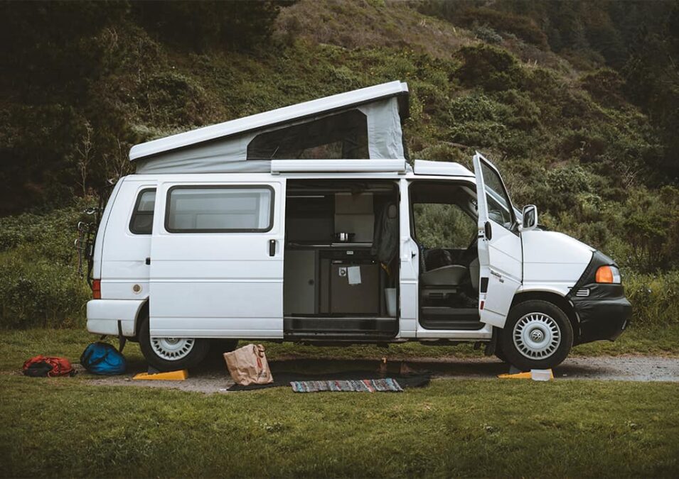  Volkswagen Transporter Karavan Tasarımı