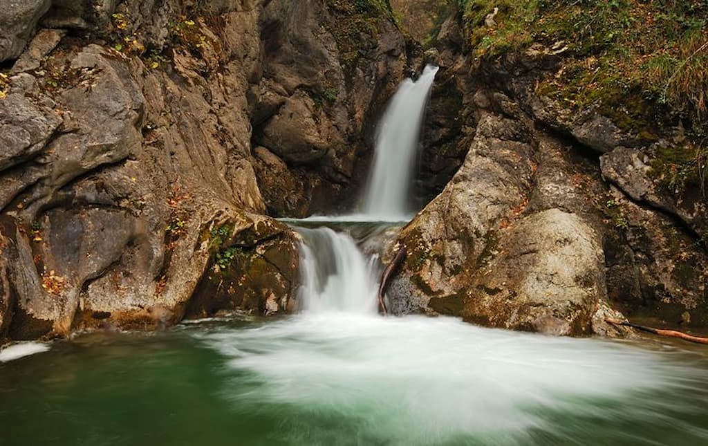 Alaçam Şelalesi ve Kanyonu, Kestel, Bursa