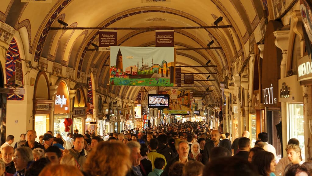 Kapalı Çarşı, Fatih