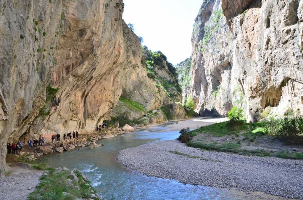 Kapıkaya Kanyonu, Karaisalı, Adana