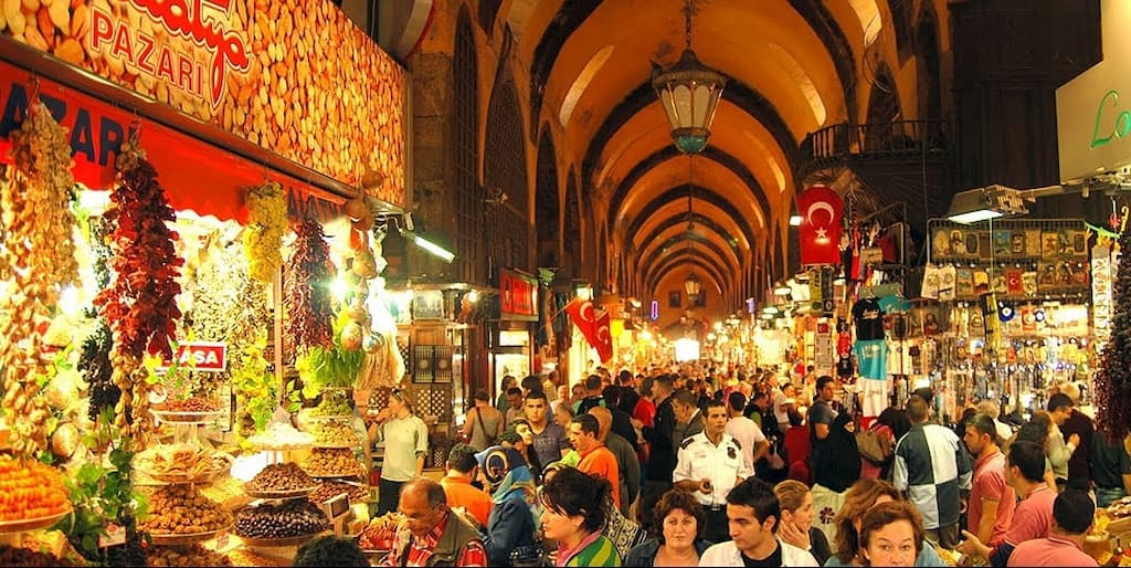 Mısır Çarşısı, Fatih