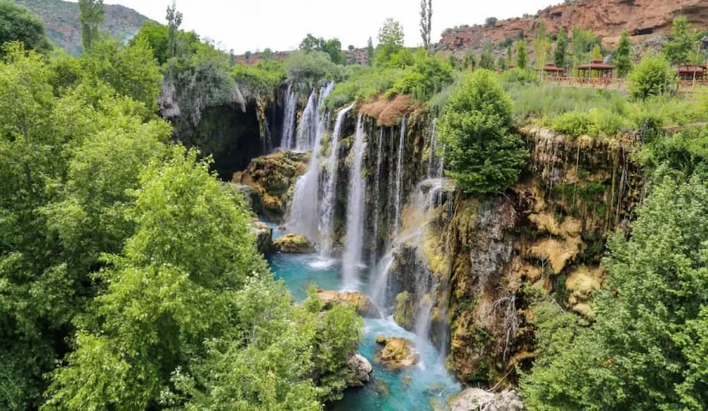 Türkiye'nin En Güzel Şelaleleri - Yerköprü Şelalesi 