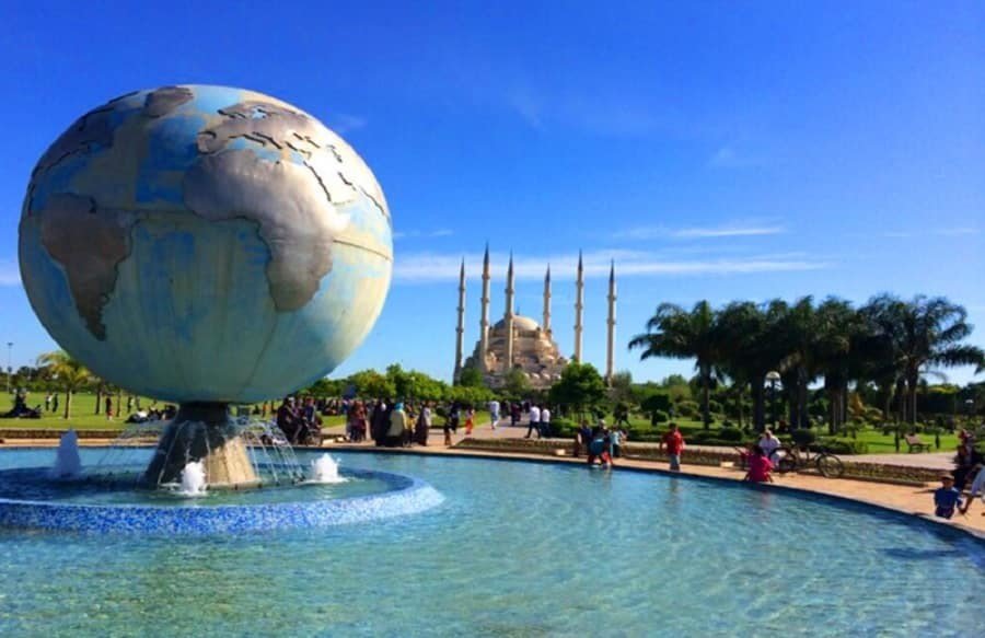 Adana Gezi Rehberi - Adana Merkez Park 