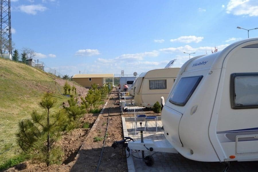 Ankara Karavan Kamp Alanları - Ulaşan Otel Kamping 