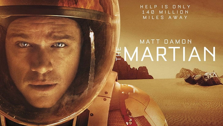 Uzay-Bilim Kurgu Filmleri - The Martian