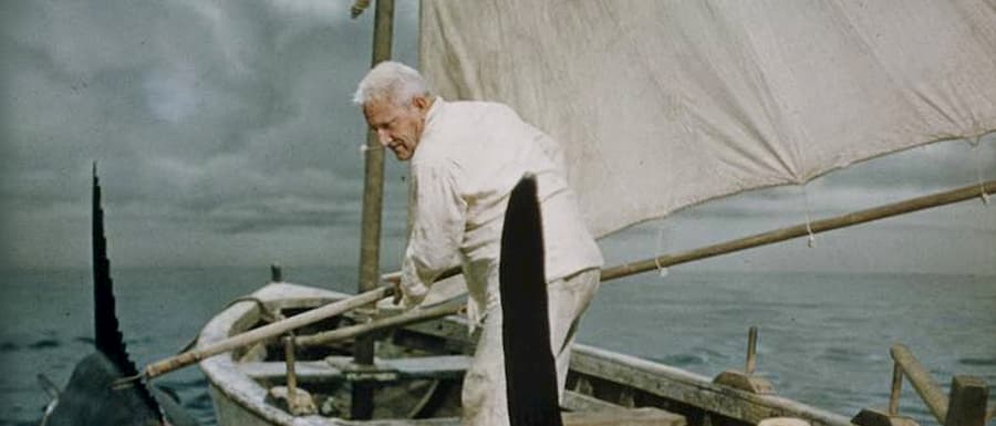 Doğada Hayatta Kalma Mücadelesini Anlatan 30 Film - Yaşlı Adam Ve Deniz- The Old Man The Sea