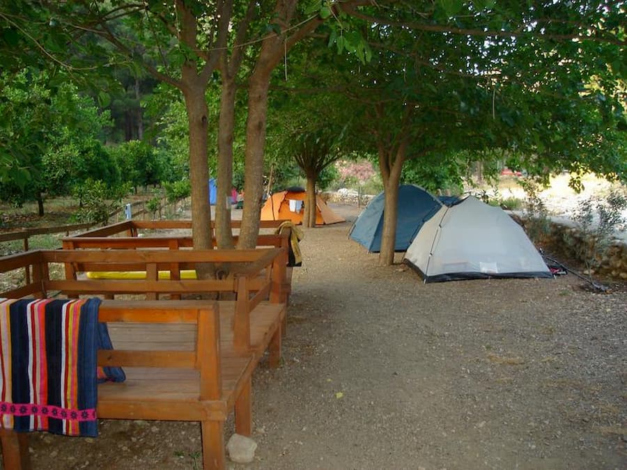 Olimpos Kamp Alanları - Ada Pansiyon Camping