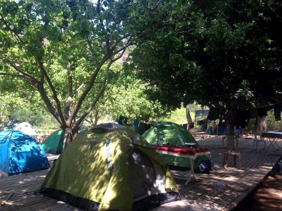 Olimpos Kamp Alanları - Çıralı Camping