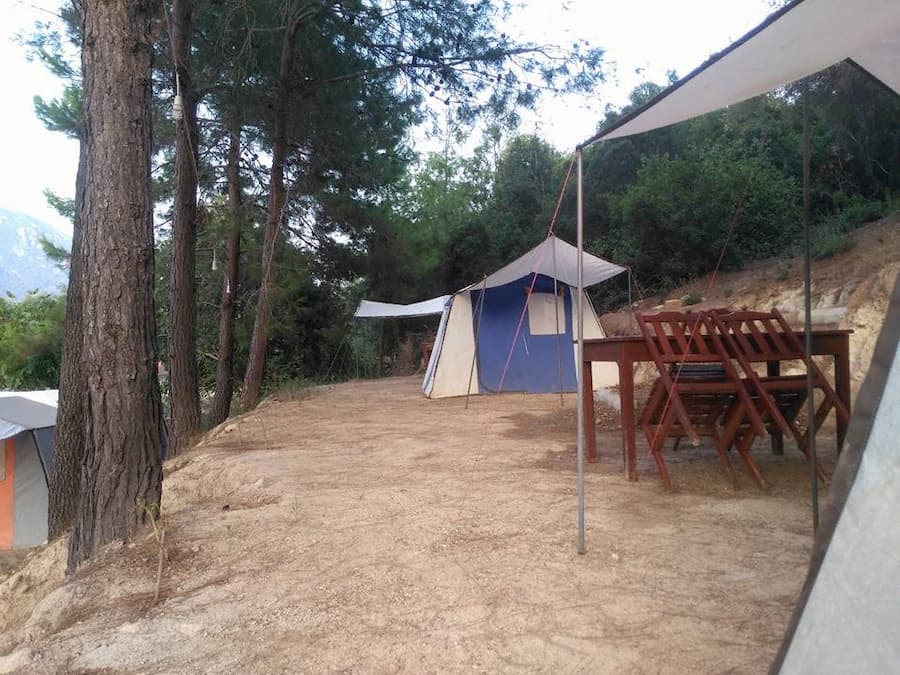 Muğla Kamp Alanları - Akbük Diem Camping, Milas 