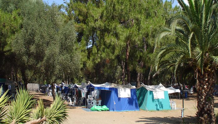 İzmir Kamp Alanları - Hipo Camp 