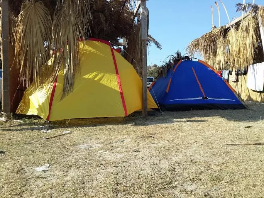 İzmir Kamp Alanları - Kalyoncu Camping