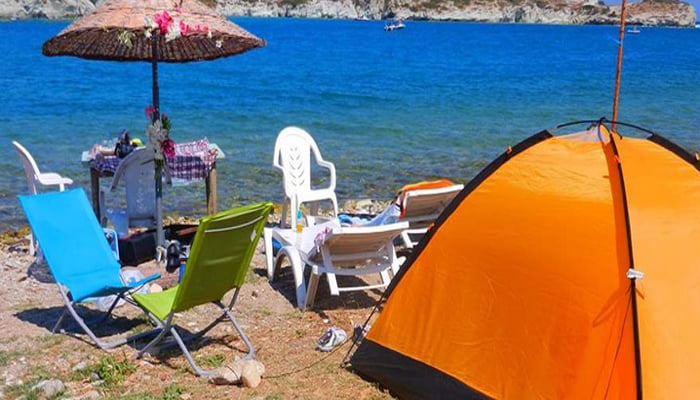 İzmir Kamp Alanları - Claros Camping
