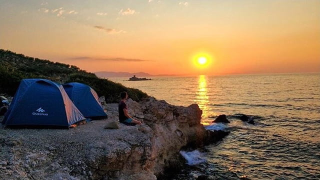 İzmir Kamp Alanları - İkizler Camping