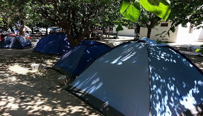 İzmir Kamp Alanları - Özcan Camping