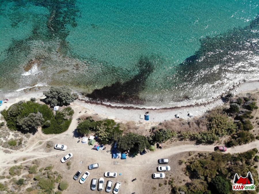 İzmir Kamp Alanları - Şirin Baba Camping