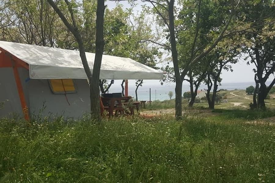 Saros Körfezi Kamp Alanları - Dama Kamp Alanı Karaincirli