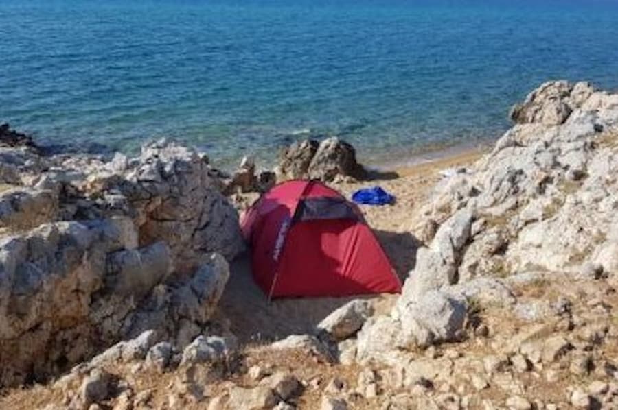 Saros Körfezi Kamp Alanları - İtalyan Koyu