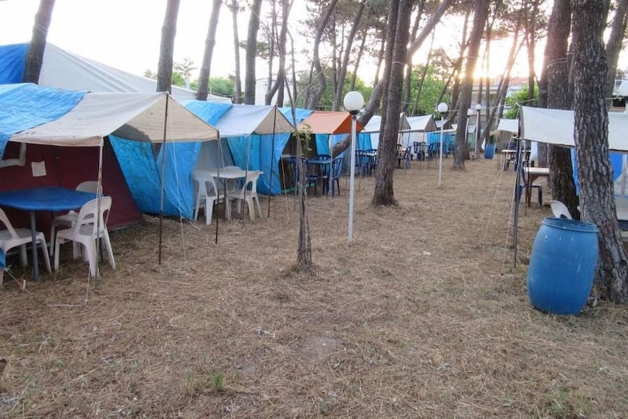 Saros Körfezi Kamp Alanları - Çamlık Kamp 