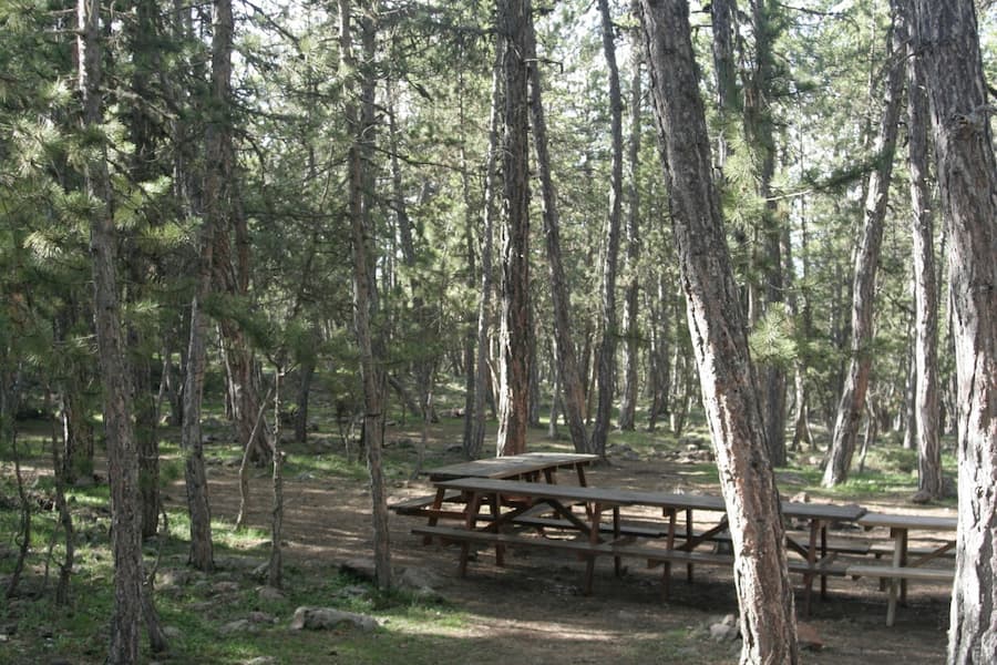 Ankara Karavan Kamp Alanları - Aluçdağı Tabiat Parkı