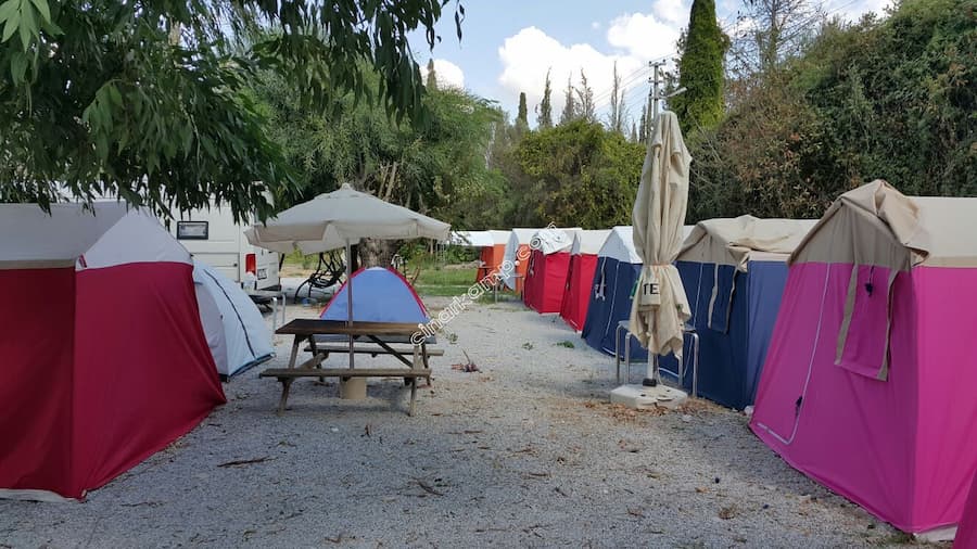 İzmir Kamp Alanları - Çınar Camping