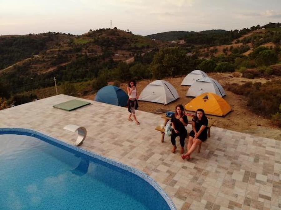 İzmir Kamp Alanları - Payamlı Camping