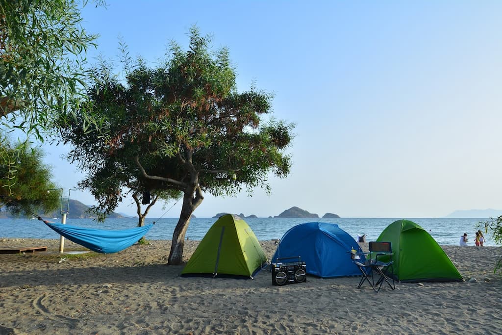 Fethiye Kamp Alanaları - Doğa Kamp, Yanıklar