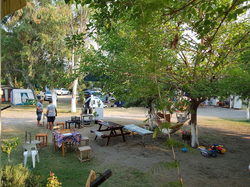 Fethiye Kamp Alanları - Onur Camping