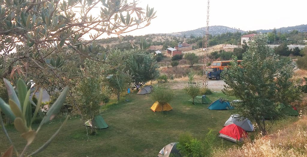Fethiye Kamp Alanları - Tepe Camping