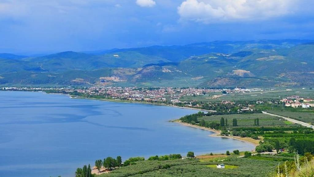 Türkiye'nin En Güzel Gölleri - İznik Gölü