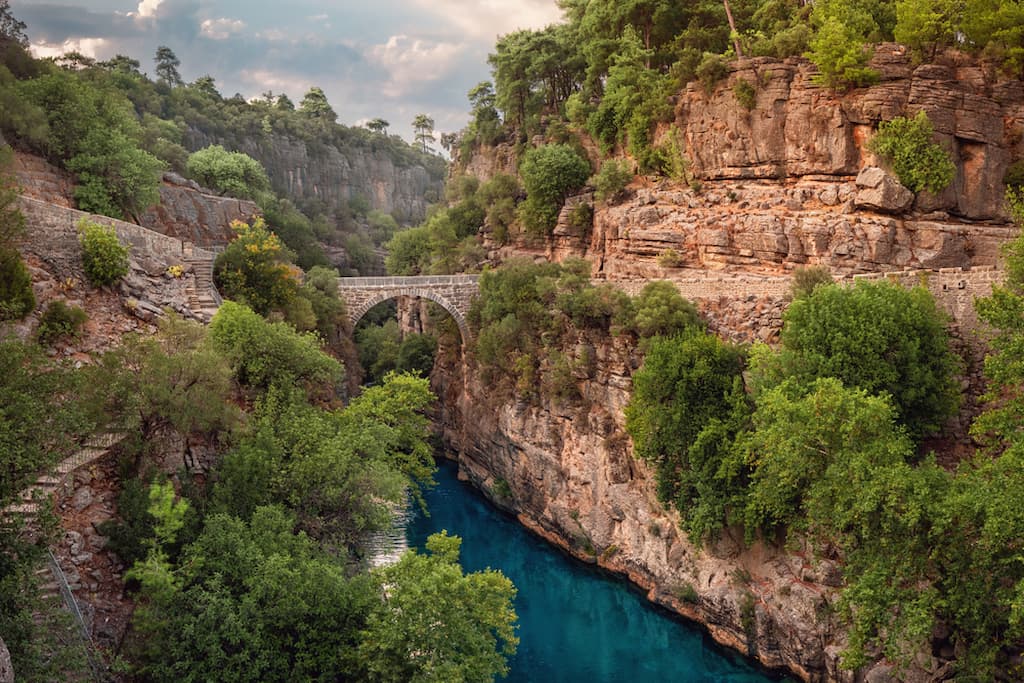 Köprülü Kanyon, Manavgat, Antalya
