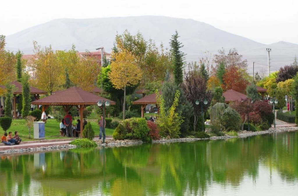 Türkiye'nin En Güzel Piknik Alanları -  Kozağaç Parkı 
