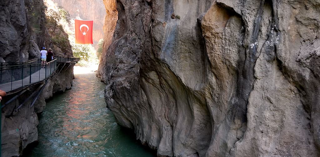 Saklıkent Kanyonu, Fethiye, Muğla