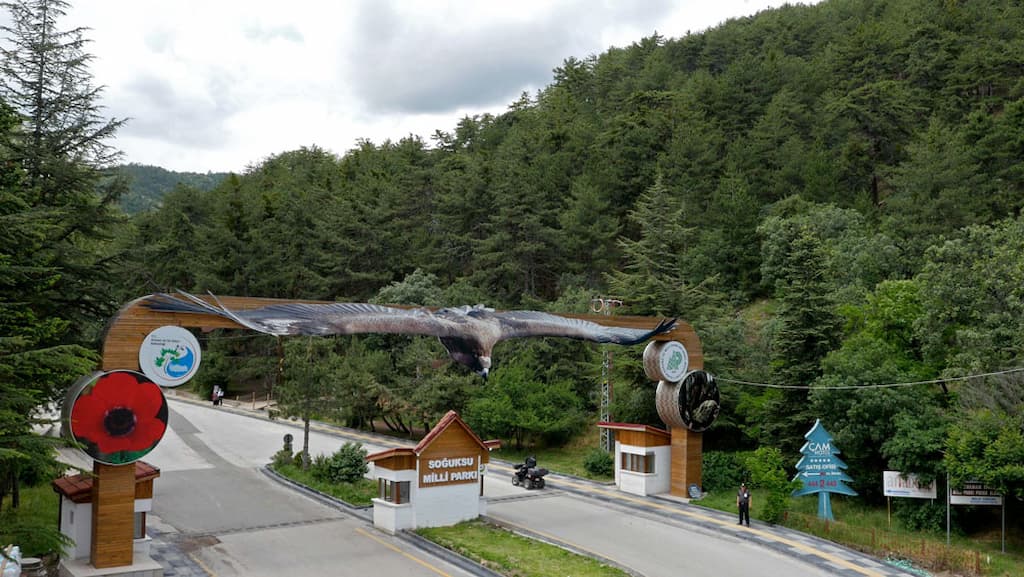 Türkiye'nin En Güzel Piknik Alanları - Soğuksu Tabiat Parkı 