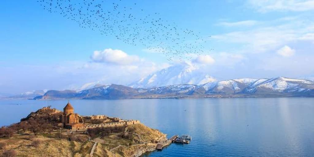 Türkiye'nin En Güzel Gölleri - Van Gölü