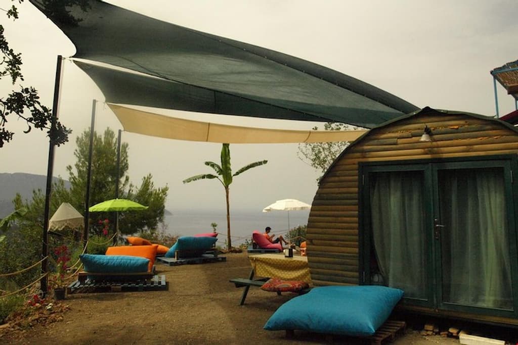 Kabak Koyu ve Kamp Alanları - Mandala Camping