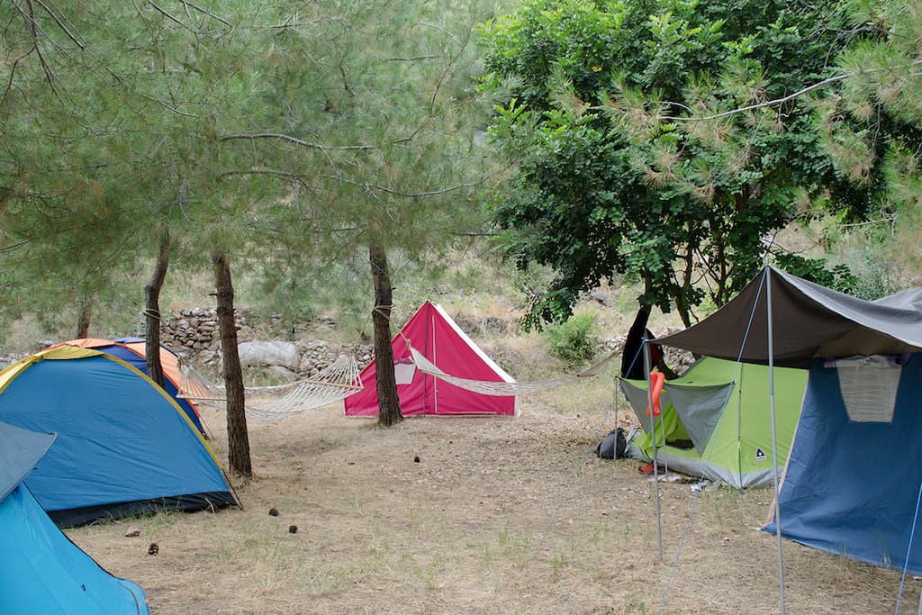 Kabak Koyu ve Kamp Alanları - Yerdeniz Camp
