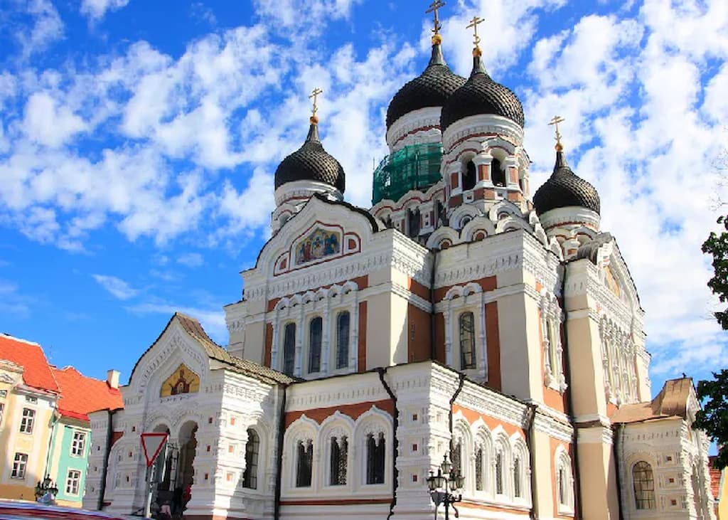 Estonya - Alexander Nevsky Katedrali