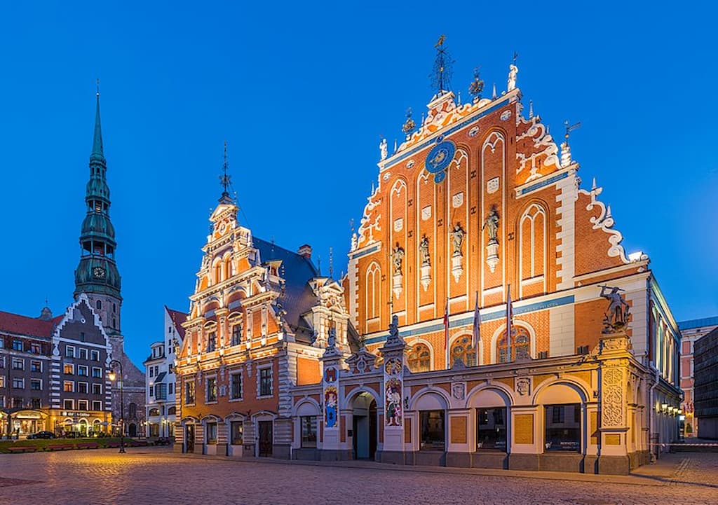Letonya Başkent - Riga