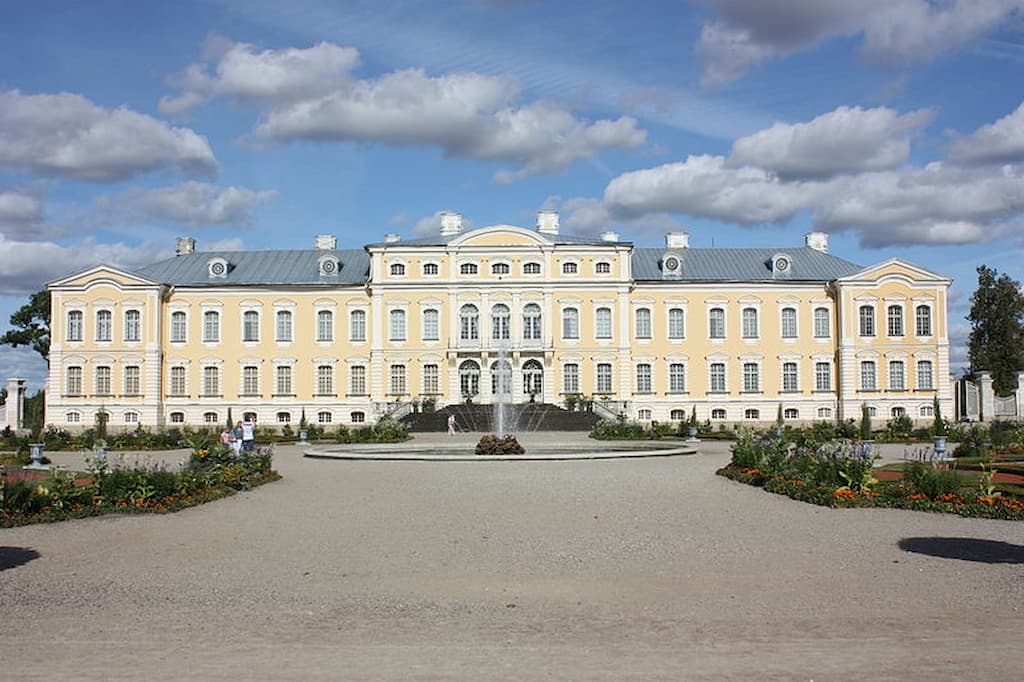 Letonya - Rundale Sarayı