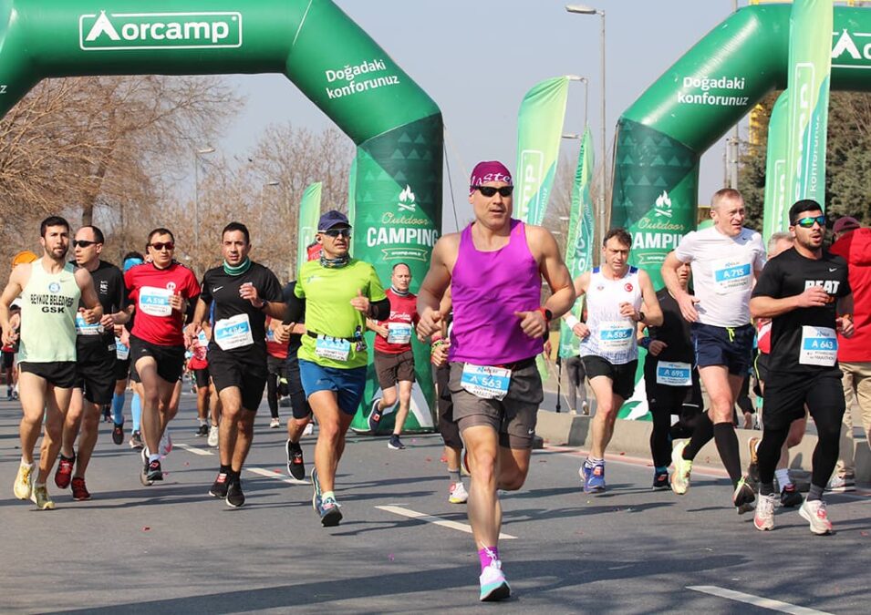 17. NKolay İstanbul Yarı Maratonu Orcamp Takı 