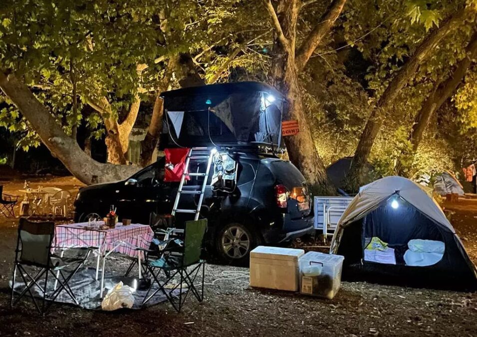 Olimpos Tavuskuşu Camping