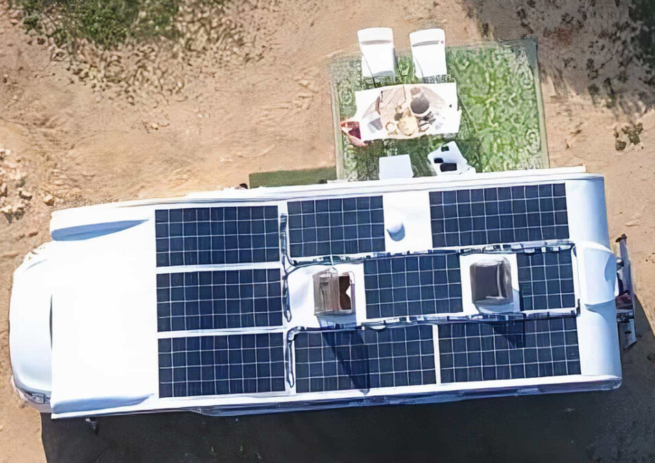 Karavanda Solar Panel 