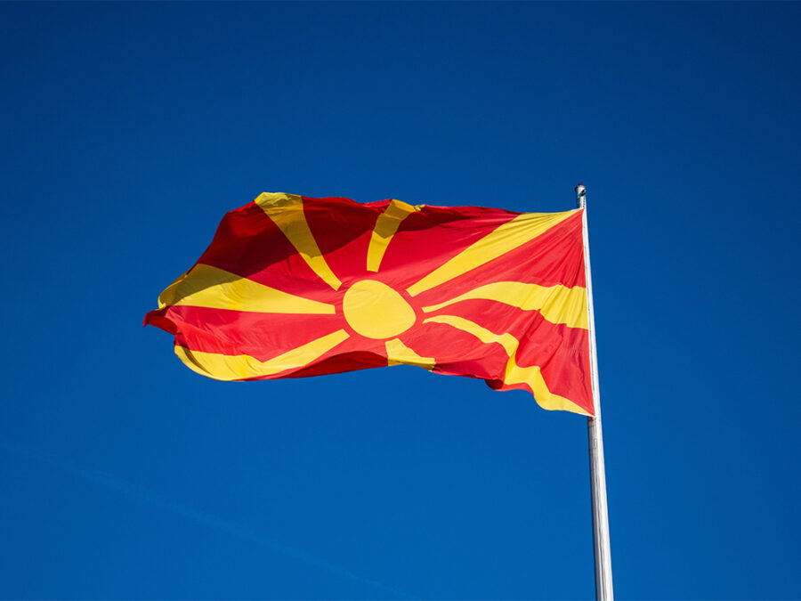Makedonya Bayrağı ve Makedonya'da Üniversite Okumak